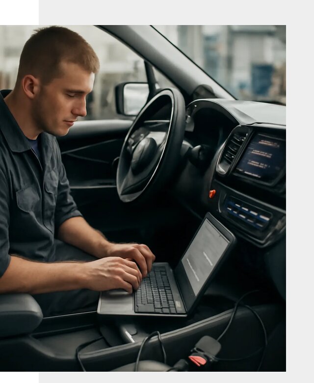 Профессиональная русификация Honda Pilot в Долгопрудном