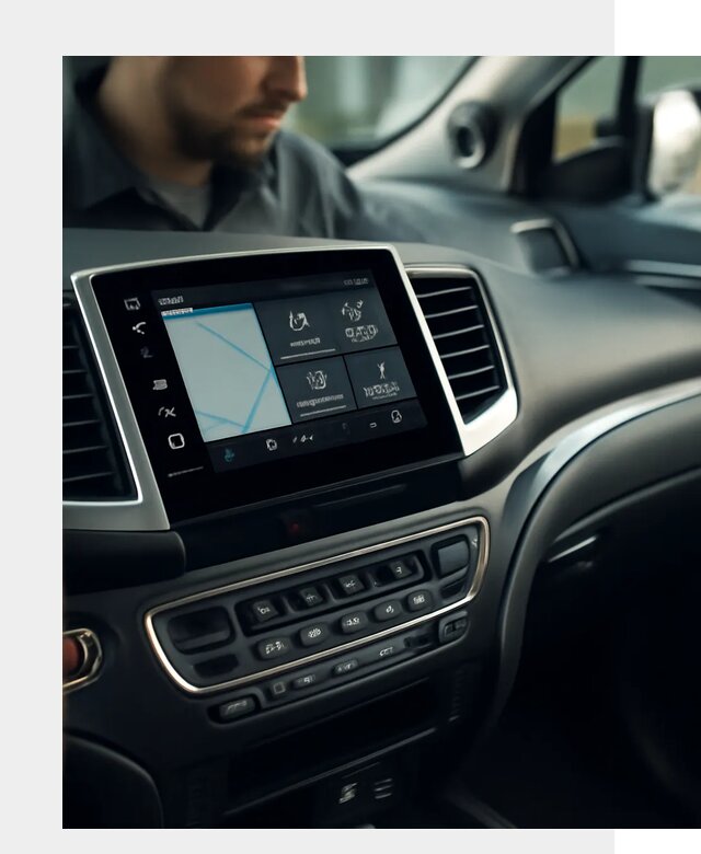 Русификация Honda Ridgeline в Долгопрудном по цене от 15118 р. | ФастМобиль-Длг