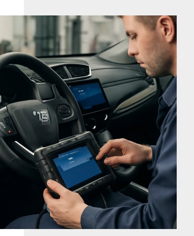 Русификация приборной панели Honda в Долгопрудном под ключ