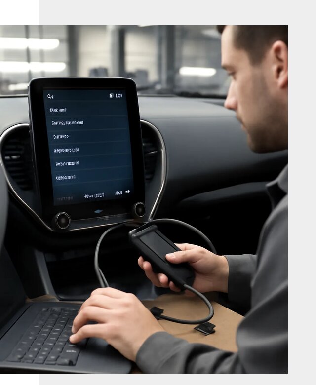 Русификация Lexus NX PANASONIC под ключ для авто в Долгопрудном