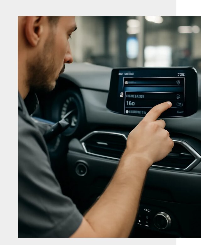 Русификация Mazda в Долгопрудном по цене от 5580 р. | ФастМобиль-Длг