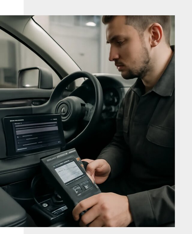 Профессиональная русификация автомобилей Mazda в Долгопрудном