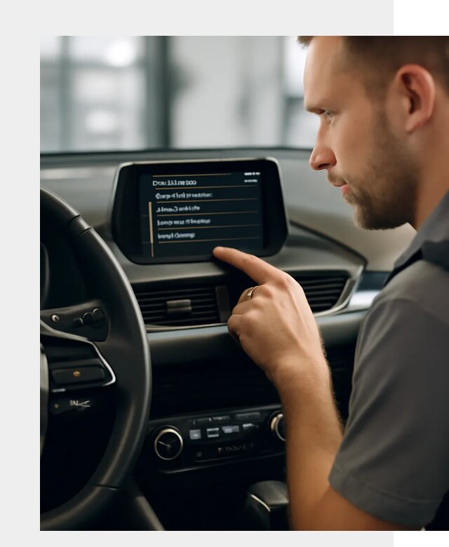 Русификация приборной панели Mazda в Долгопрудном от 5580 р. | ФастМобиль-Длг