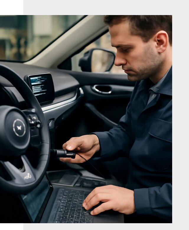 Русификация приборной панели автомобилей Mazda в Долгопрудном