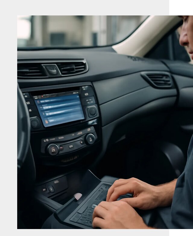 Русификация Nissan в Долгопрудном по цене от 8015 р. | ФастМобиль-Длг