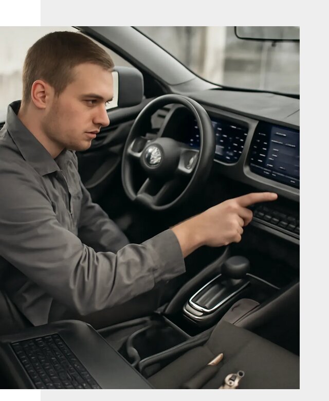 Русификация автомобиля Nissan N7 под ключ в Долгопрудном официально