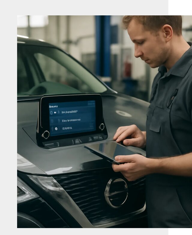 Русификация мультимедиа Nissan в Долгопрудном от 6595 р. | ФастМобиль-Длг