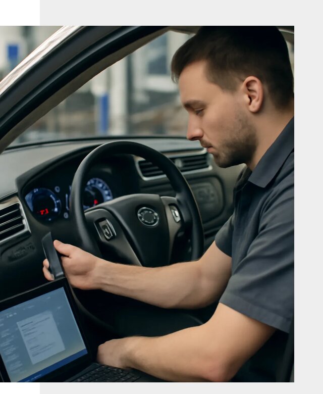 Русификация приборной панели Nissan для авто в Долгопрудном