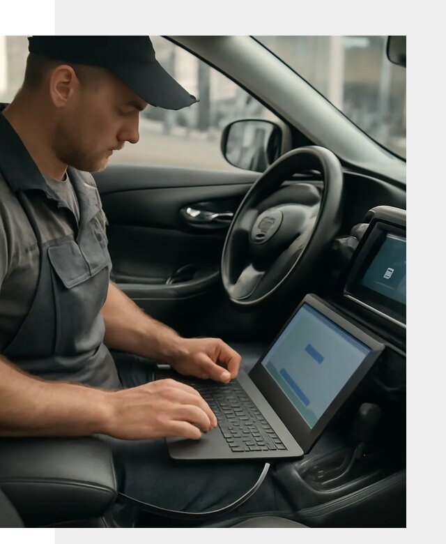 Установка приложений для автомобилей Nissan в Долгопрудном