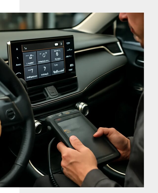 Профессиональная русификация автомобилей Toyota в Долгопрудном