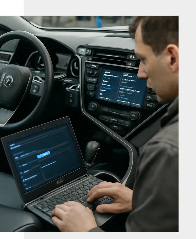 Русификация Toyota Camry 80 для мультимедиа в Долгопрудном