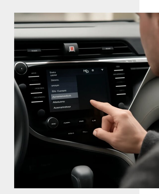 Русификация Toyota Camry70 75 USA в Долгопрудном по цене 10045 р. | ФастМобиль-Длг