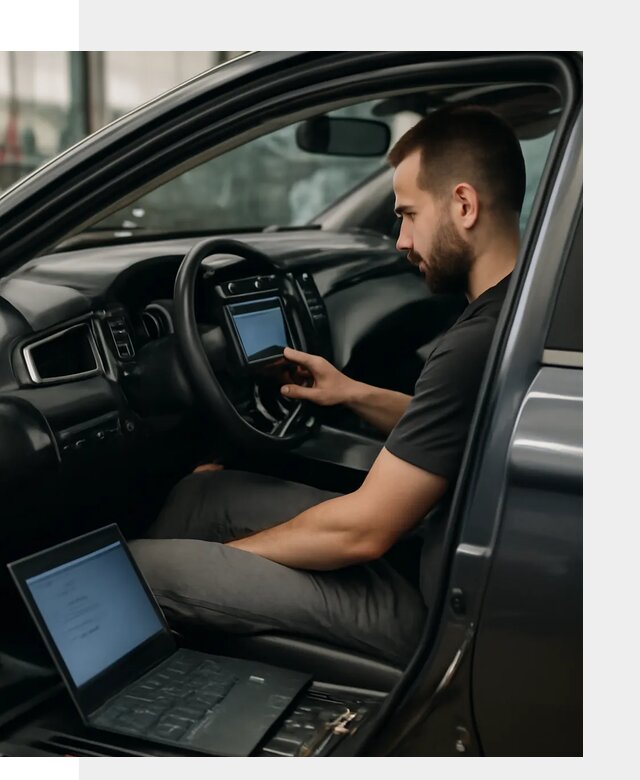 Русификация Toyota Camry 70 75 USA под ключ в Долгопрудном