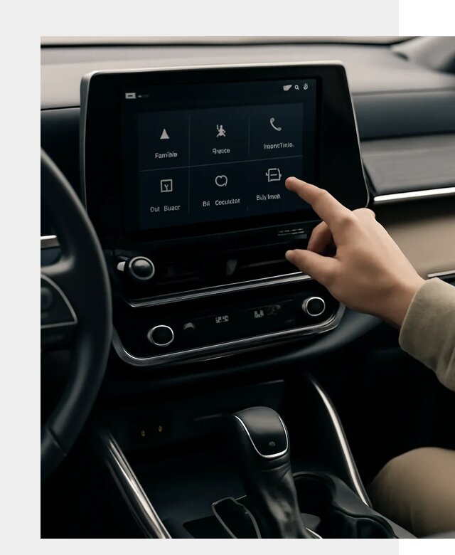 Русификация Toyota Crown Kluger в Долгопрудном по цене 9030 р. | ФастМобиль-Длг