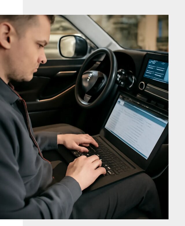 Русификация Toyota Crown Kluger под ключ для авто в Долгопрудном