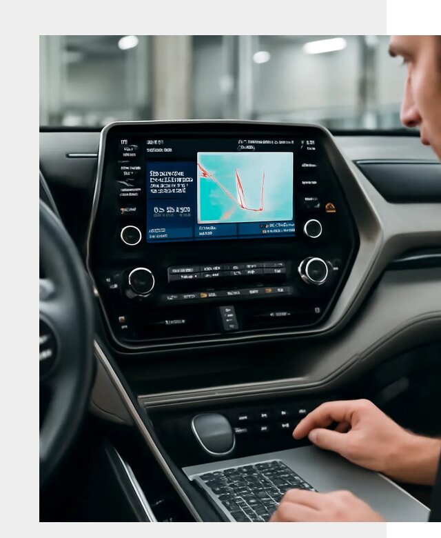 Русификация Toyota Highlander CHN в Долгопрудном от 15118 р. | ФастМобиль-Длг