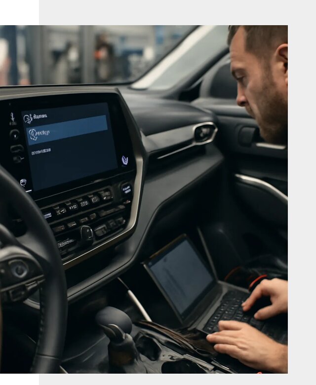 Русификация Toyota Highlander CHN для автомобилей в Долгопрудном