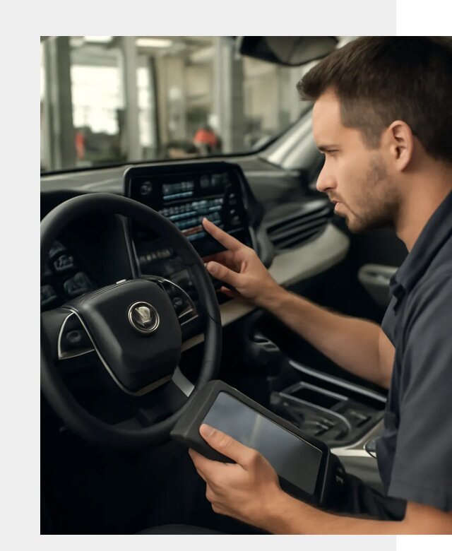 Русификация Toyota Highlander USA в Долгопрудном от 7610 р. | ФастМобиль-Длг
