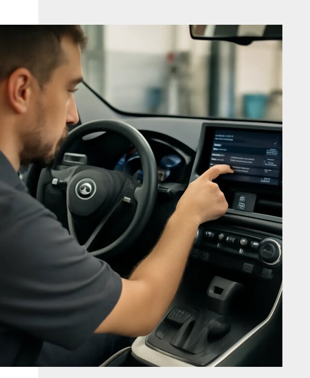 Русификация Toyota RAV 4 с настройкой меню и навигации в Долгопрудном