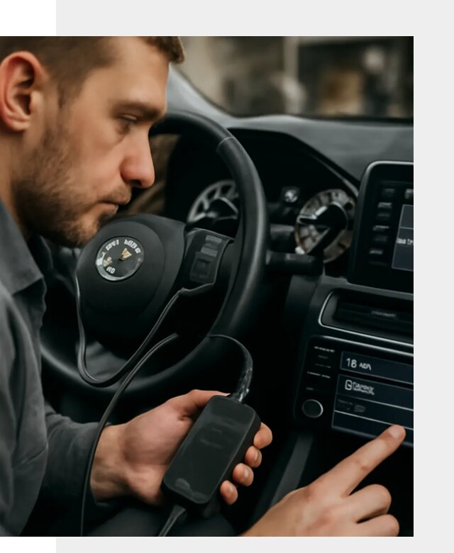 Русификация приборной панели Toyota под ключ в Долгопрудном