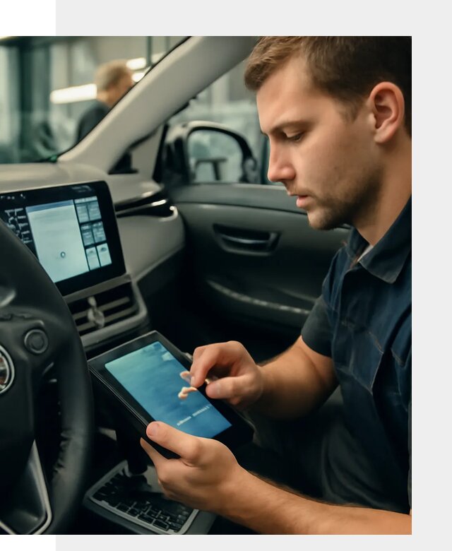Установка приложений Toyota на мультимедиа в Долгопрудном